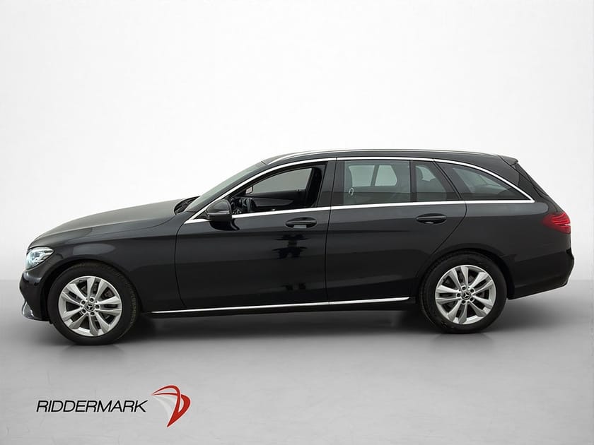 Bild 2 av Mercedes-Benz C 200 T d Navi 160hk Förbr 0.45 l/mil Kamera Euro6