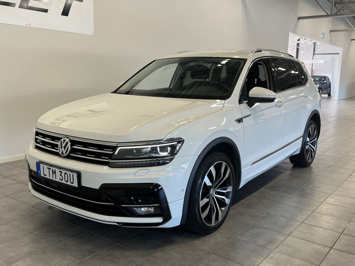 Volkswagen Volkswagen Tiguan Allspace 7-sätes — bild 2