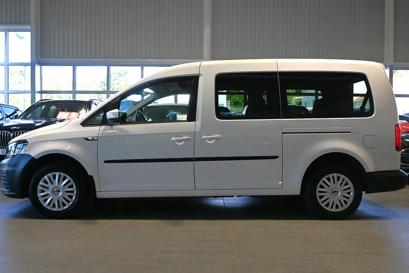 Bild 2 av Volkswagen Caddy Maxi Life 1.0 TSI 7-Sits  Backkamera Värmare Drag