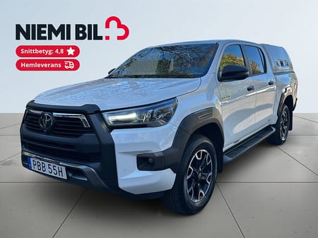 Toyota Hilux Dubbelhytt