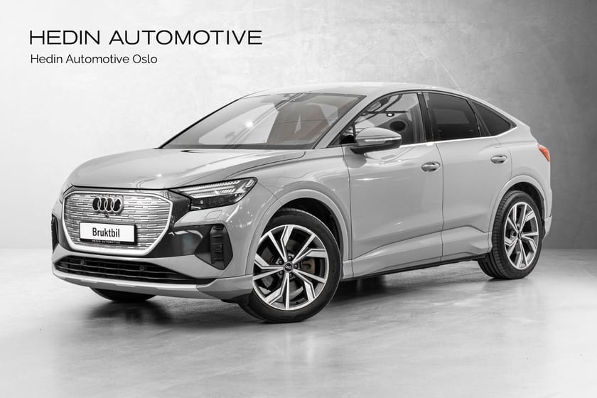 Bilde 1 av Audi Q4 50 Sportback e-tron quattro Advanced