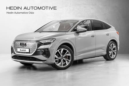 Audi Q4 50 Sportback e-tron quattro Advanced