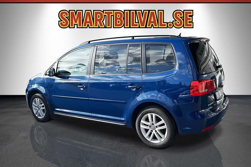 Bild 4 av Volkswagen Touran 5-sätes