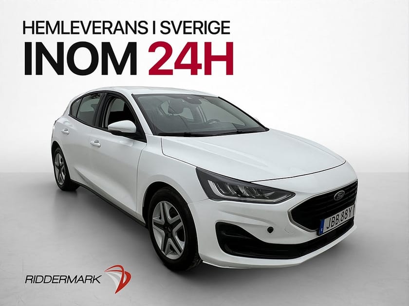 Bild 3 av Ford Focus 1.0 125hk Business CarPlay Sensorer 0,54l/mil