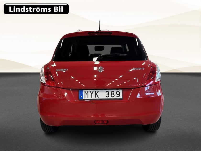 Bild 5 av Suzuki Swift 1.2 94hk S&V-hjul