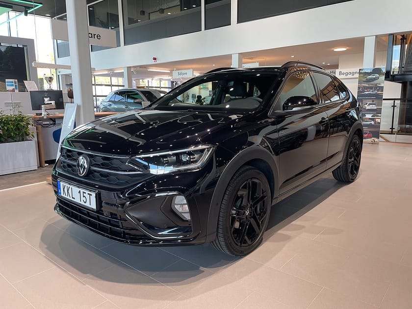 Bild 1 av Volkswagen Taigo Edition 116hk DSG black style *få bilar kvar*T.O.M 24/5