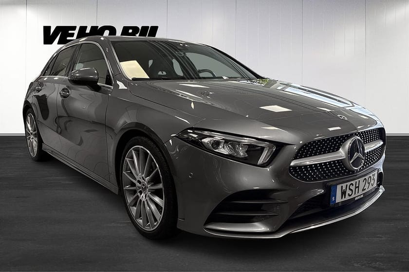 Bild 2 av Mercedes-Benz A 200 AMG Line | 3399kr/mån | Backkamera | Navi