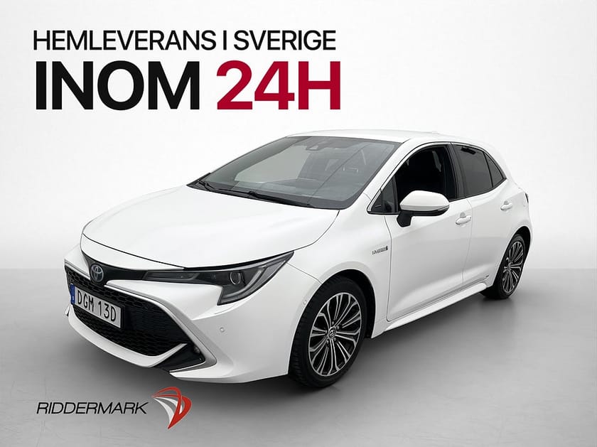 Bild 3 av Toyota Corolla Hybrid 122hk Executive Kamera HUD Adapt-Fart