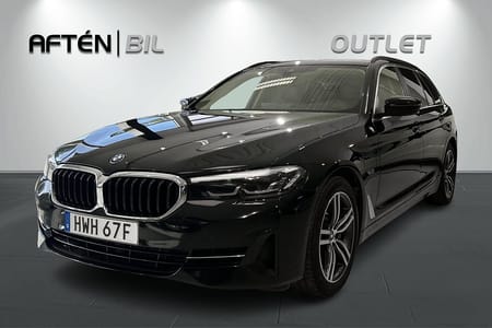 BMW 530e xDrive Touring Plug-In 292hk Drag HiFi Skinn MOMS
