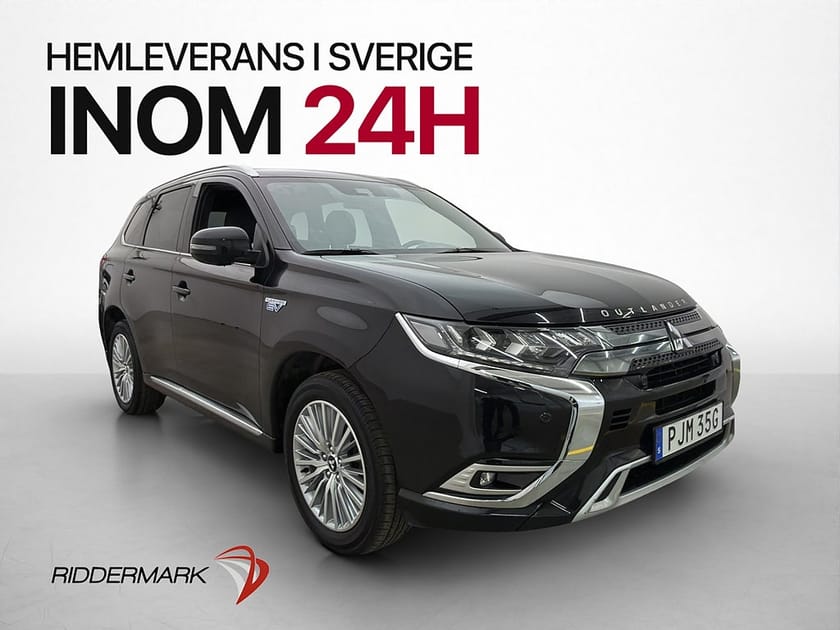 Bild 1 av Mitsubishi Outlander PHEV 4WD Business X 360° Skinn MOMS