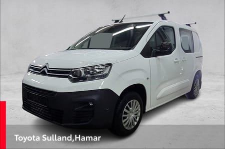 Citroën Berlingo Van 1.5 BlueHDi 100 - Takstativ - Hengerfeste