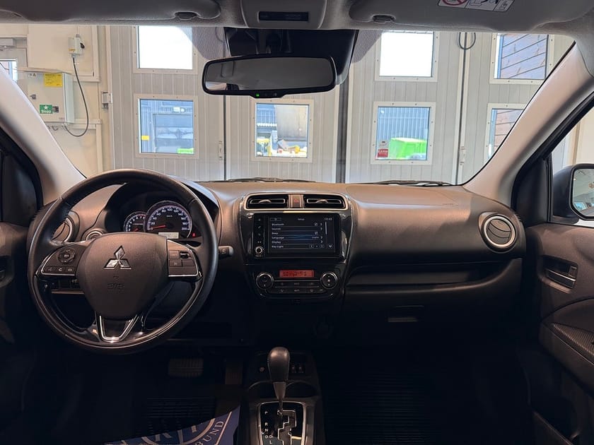 Bild 5 av Mitsubishi Space Star 1.2 MIVEC INVECS-III CVT B-kamera Keyless Farthållare