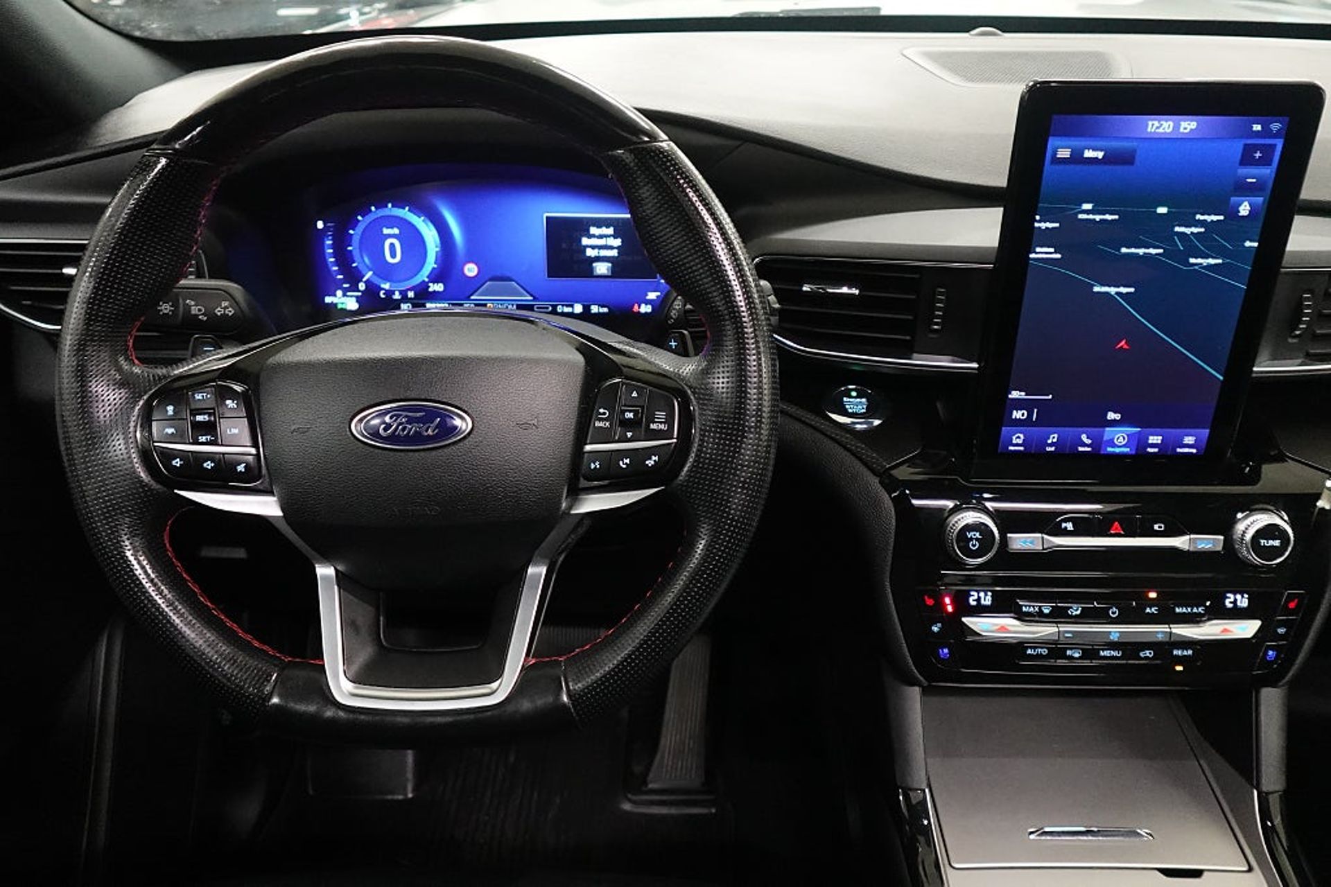 Ford Explorer 2021, bild 7/10