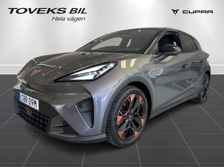 CUPRA Raval Endurance Launch pack lanseringserbjudande 52kwh 210hk