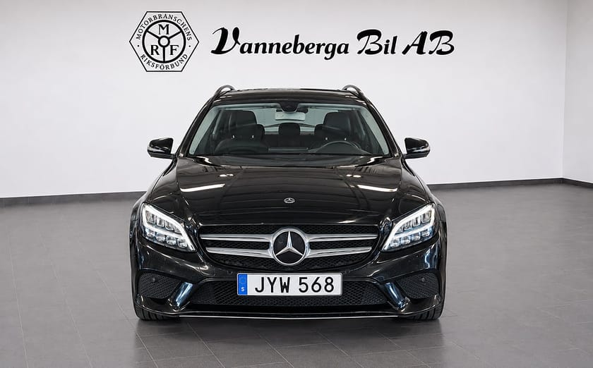 Bild 2 av Mercedes-Benz C 200 T d