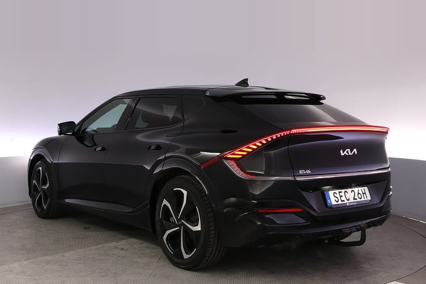 Bild 4 av Kia EV6 77.4 kWh AWD GT-line Taklucka Meridian Drag HuD 360