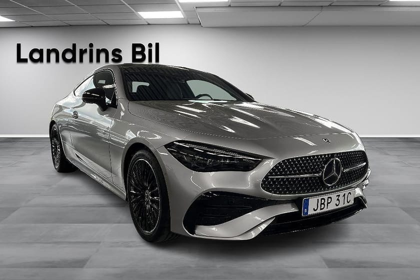 Bild 3 av Mercedes-Benz CLE 300 4MATIC Coupé Coupé/AMG-Line Premium/Nightpackage