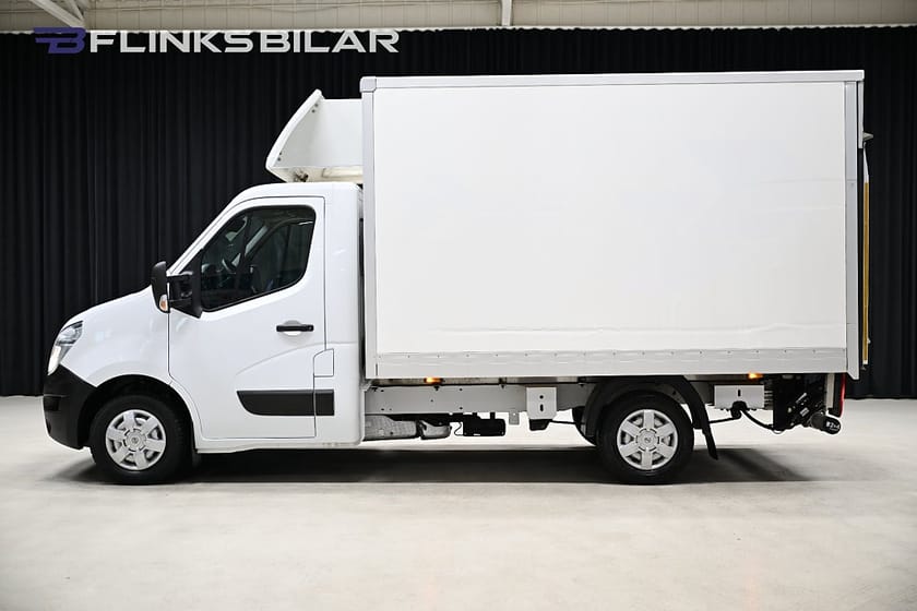 Bild 2 av Nissan NV400 Chassi dCi 180HK Automat|Volymskåp|BG-Lyft|Sidodörr|Leasbar