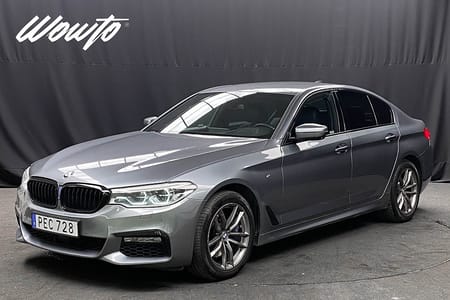 BMW 530i xDrive Sedan 530 252HK M-Sport /B&W /HuD /360 /Se Spec