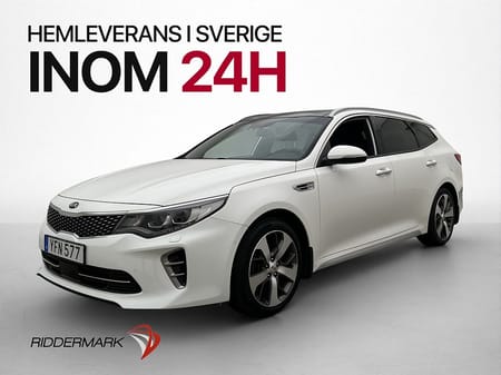 Kia Optima Sport Wagon 1.7 VGT SW GT-Line Pano H/K Kamera Skinn CarPlay