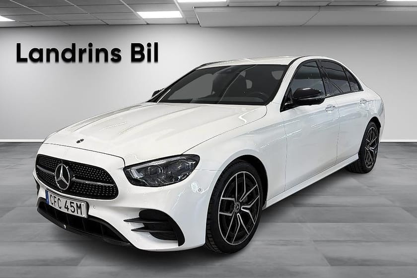 Bild 1 av Mercedes-Benz E 220 d 4MATIC Sedan AMG Night