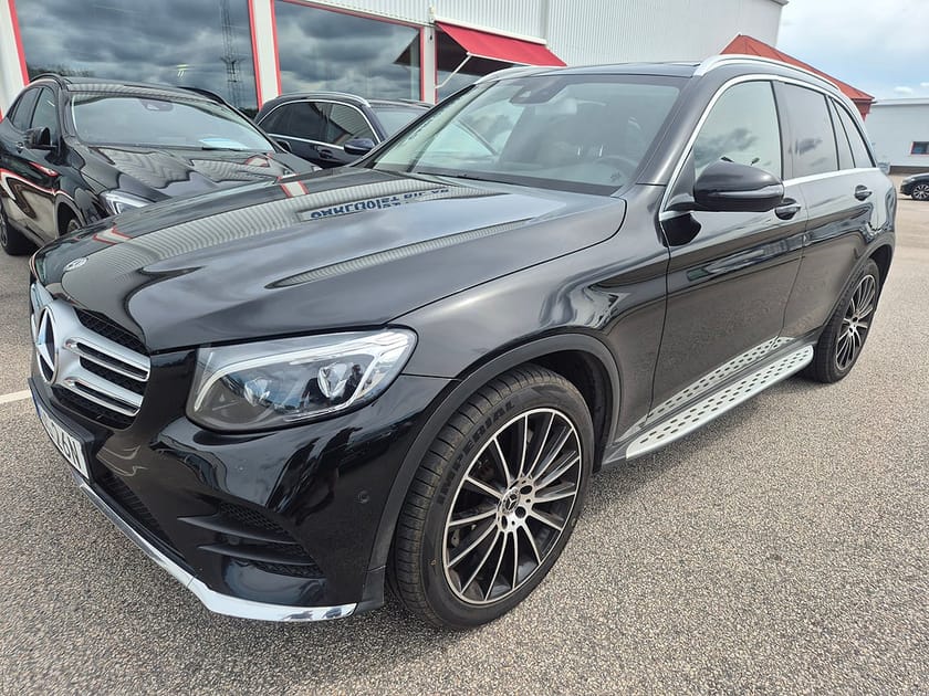 Bild 1 av Mercedes-Benz GLC 220 d 4MATIC AMG SKY CDI 170HK 4x4 Panorama Läder