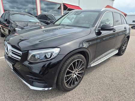 Mercedes-Benz GLC 220 d 4MATIC AMG SKY CDI 170HK 4x4 Panorama Läder