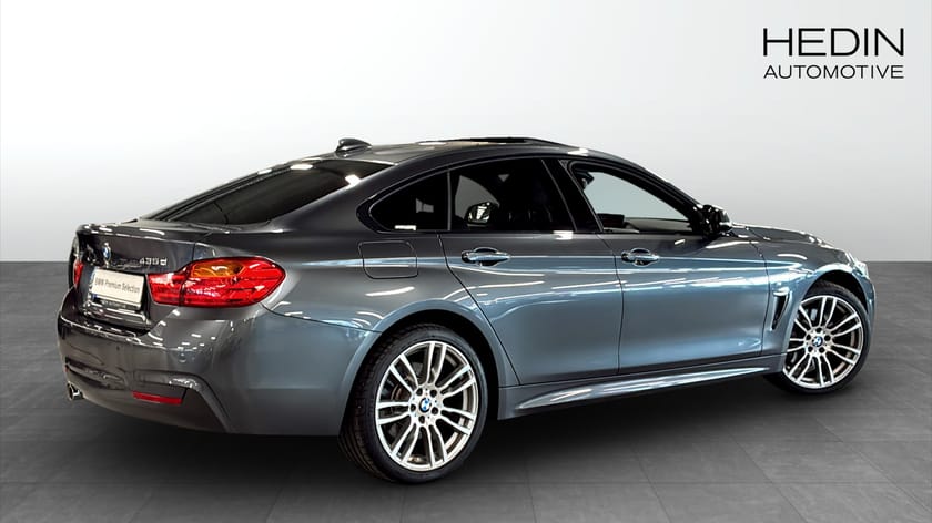 Bild 2 av BMW 435d xDrive Gran Coupé M Sport Head Up Panorama H/K