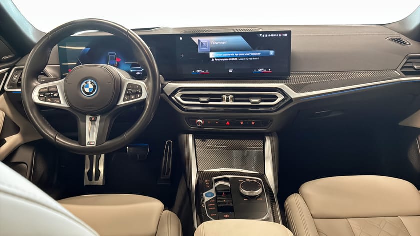 Bild 4 av BMW i4 eDrive40 Gran Coupé M Sport Pro 360 kamera H/K Head Up Display