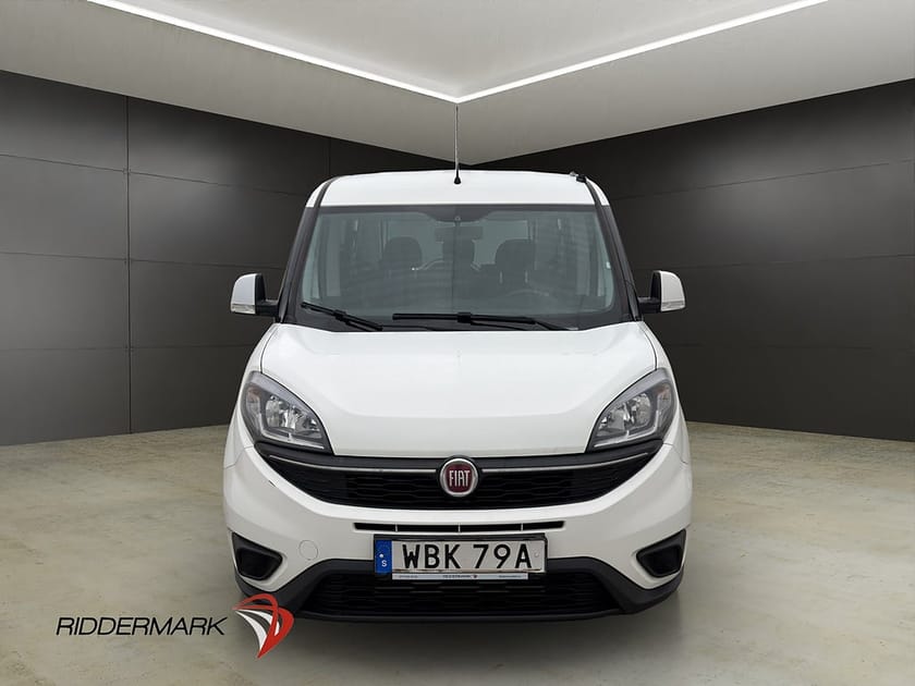 Bild 5 av Fiat Doblò Van Kombi Lång 105hk PDC Bluetooth 5-Sits MOMS