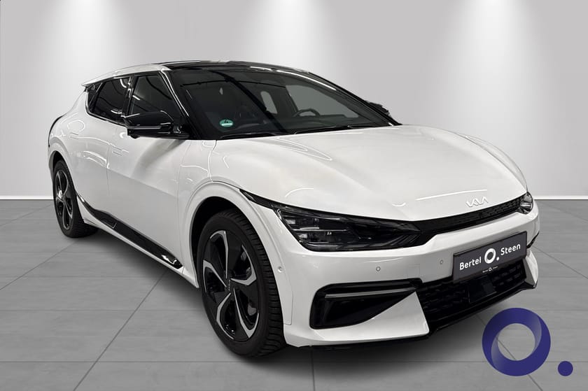 Bilde 3 av Kia EV6 GT-LINE, GLASSTAK, NAVIGASJON,ADAPTIV CRUISE, EL.SETER