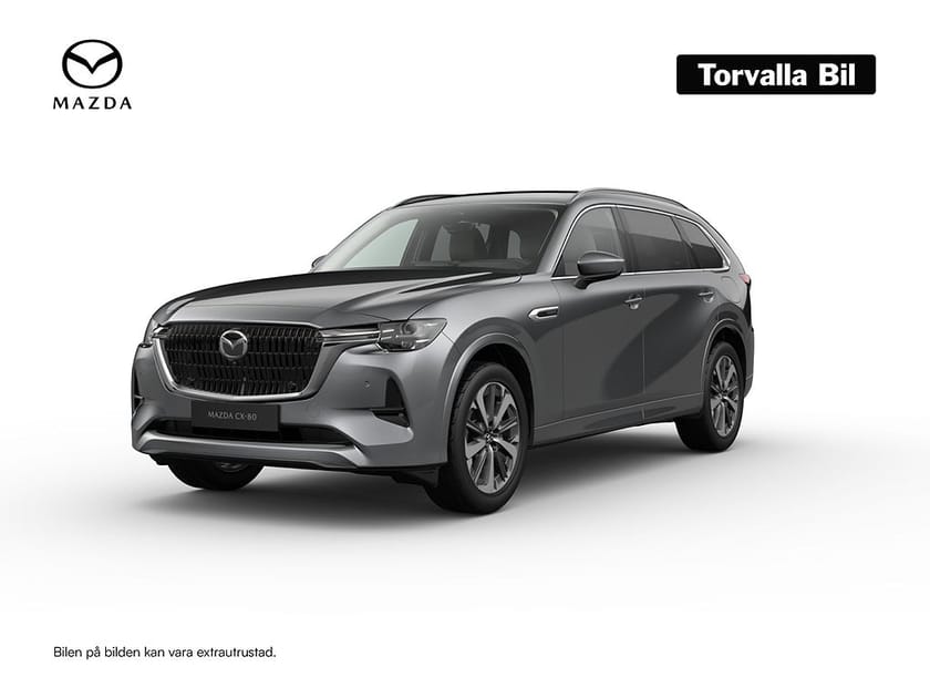 Bild 1 av Mazda CX-80 PHEV