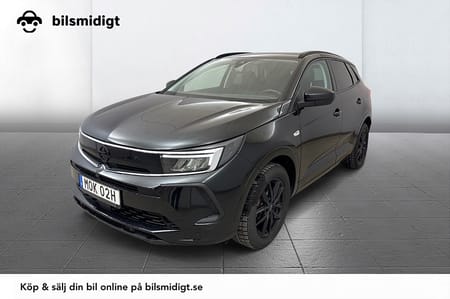 Opel Grandland 1.2 Turbo Aut Navi Kamera Rattvärme MOMS