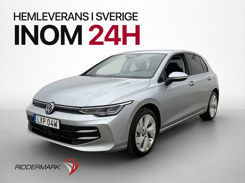 Bild 1 av Volkswagen Golf 1.5 TSI Life Cockpit Kamera CarPlay Ambient