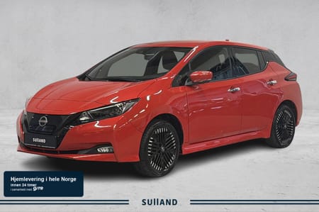 Nissan Leaf e+ 62kWh Tekna /360kam/ACC/LED/Apple/Keyless/Norsk/+