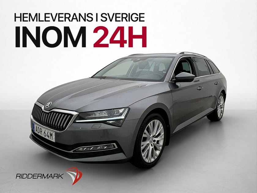 Bild 3 av Škoda Superb Kombi Skoda 4x4 200hk Business Värmare Drag Pano MOMS