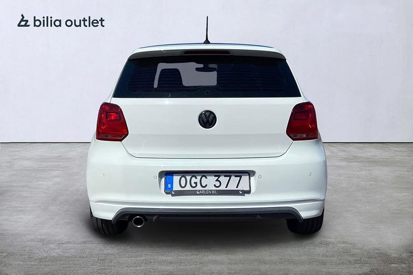 Bild 5 av Volkswagen Polo 5-dörrar 1.2 TSI R-line Parkeringssensor