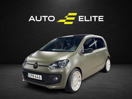 Volkswagen up! 5 DÖRRAR|1.0 MPI| HIGH UP!|GPS|PANORAMA|P-SENS|UNIK