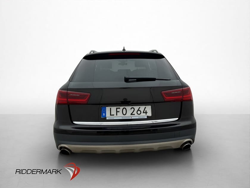 Bild 5 av Audi A6 allroad quattro 3.0 TDI Q 320hk Bose D-värmare Navi Kamera