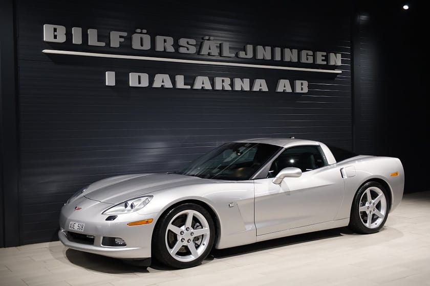 Bild 1 av Chevrolet Corvette C6 Targa Z51 LS2 405hk 5000 mil