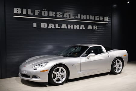 Chevrolet Corvette C6 Targa Z51 LS2 405hk 5000 mil