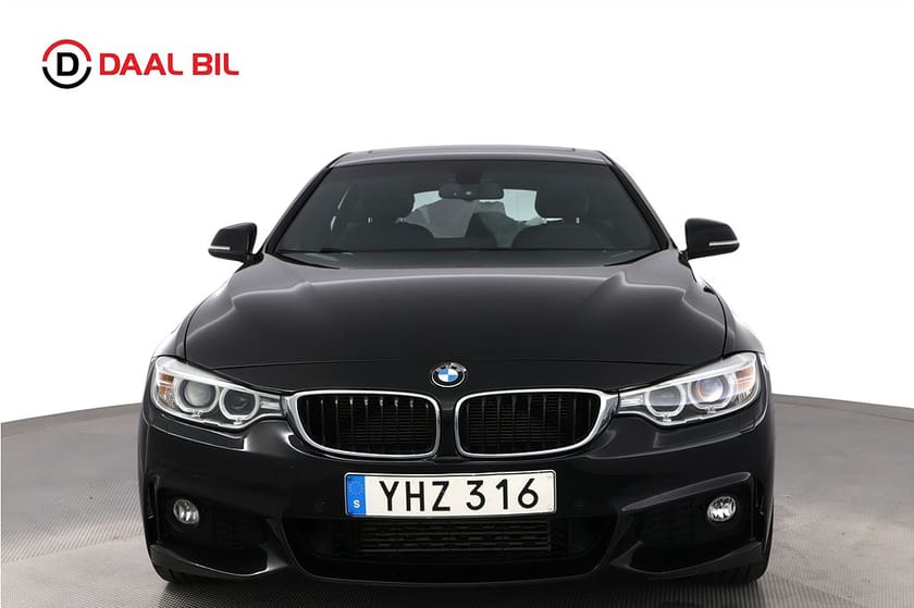 Bild 2 av BMW 420d xDrive Gran Coupé 190HK M-SPORT TAKLUCKA H/K® DRAG KAM