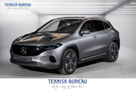 Mercedes-Benz EQA 300 4MATIC Lekker bil med alt det rette