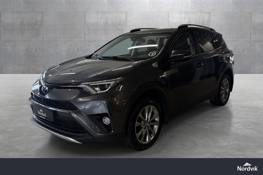 Bilde 1 av Toyota RAV4 Hybrid 1,95% rente, Executive, AWD