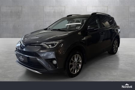 Toyota RAV4 Hybrid 1,95% rente, Executive, AWD