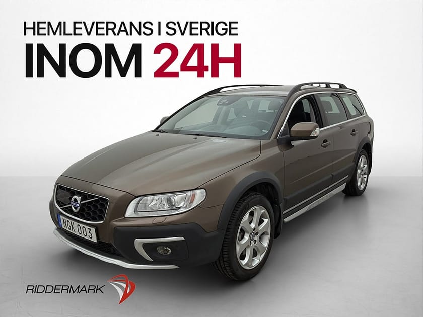 Bild 3 av Volvo XC70 D4 AWD Classic Summum Värmare Adaptiv Skinn Drag