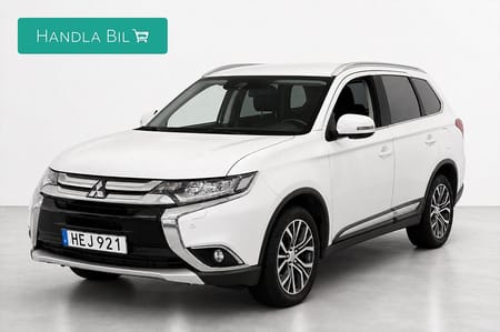 Mitsubishi Outlander 2.2 Di-D 4WD Automatisk, 150hk, 2017