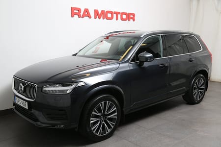 Volvo XC90 B5 Bensin 250hk Momentum AWD Aut Drag Leasbar