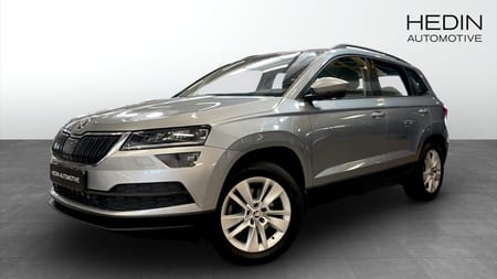 Škoda Karoq Dragkrok Backkamera Rattvärme Adaptiv Farthållare