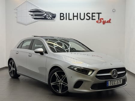 Mercedes-Benz A 180 d 116hk Pano/Värmare/Burm/Navi/Bkamera/AdaptivF/
